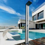 GRE Ducha solar de piscina - GRE 38L Lavapies + Spray - Imagen 7