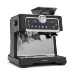 KLARSTEIN Cafetera espresso - KLARSTEIN GrandPressoTouch, 1530 W, Negro