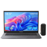 BLACKVIEW Portátil - BLACKVIEW AceBook 10 con Altavoz Bluetooth, 18,5 " Full-HD, Intel Twin Lake N150, 16 GB RAM, 512 GB SSD, Iris® Graphics, Windows