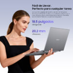 BLACKVIEW Portátil - BLACKVIEW AceBook 10 con Altavoz Bluetooth, 18,5 " Full-HD, Intel Twin Lake N150, 16 GB RAM, 512 GB SSD, Iris® Graphics, Windows - Imagen 6