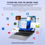 BLACKVIEW Portátil - BLACKVIEW AceBook 10 con Altavoz Bluetooth, 18,5 " Full-HD, Intel Twin Lake N150, 16 GB RAM, 512 GB SSD, Iris® Graphics, Windows - Imagen 7