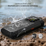 BLACKVIEW ROCK 1, Negro, Móvil Android, 2 TB, 8 GB RAM, 6,56 " BOE 90Hz, MediaTek Helio G81 (Octa Core), 15000 mAh - Imagen 7