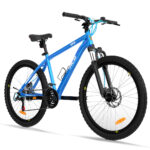 RCB Bicicleta de Montaña - RCB GK2, Titanio, Azul