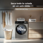 Secador - CECOTEC Bolero DressCode Dry 10355 Steel, 10 kg, 300 - Imagen 2