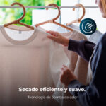 Secador - CECOTEC Bolero DressCode Dry 10355 Steel, 10 kg, 300 - Imagen 3
