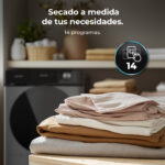 Secador - CECOTEC Bolero DressCode Dry 10355 Steel, 10 kg, 300 - Imagen 5