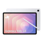 SAMSUNG Galaxy Tab S11, 512 GB, Plata, 11 ", 12 GB RAM, Mediatek Dimensity 9400+ (3 nm), Tablet Android