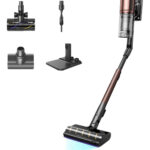 DREAME Aspiradora escoba - DREAME V30, 880 W, Potencia de succión 30 kPa, Depósito 600 ml, Negro