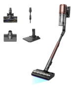DREAME Aspiradora escoba - DREAME V30, 880 W, Potencia de succión 30 kPa, Depósito 600 ml, Negro