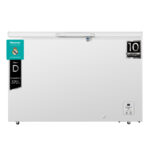 HISENSE Congelador horizontal - HISENSE FT484D4AWLYD, 372 l, 85,8 cm, Blanco