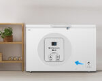 HISENSE Congelador horizontal - HISENSE FT484D4AWLYD, 372 l, 85,8 cm, Blanco - Imagen 7
