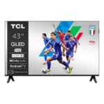 TCL TV QLED 43" - TCL 43V5C, Full-HD, Smart TV, Negro