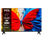 TCL TV QLED 43" - TCL 43V5C, Full-HD, Smart TV, Negro - Imagen 2
