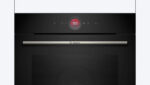 BOSCH Horno compacto - BOSCH HBG774KB1, Integrable, Pirolítico, 71 l, 54,9 cm, Negro - Imagen 6