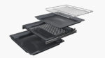 BOSCH Horno compacto - BOSCH HBG774KB1, Integrable, Pirolítico, 71 l, 54,9 cm, Negro - Imagen 7