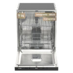 EVVO Lavavajillas integrable 60 cm - EVVO Di.2Y, 6 programas, 600 mm, Inox