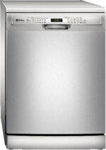 Lavavajillas libre instalación 60 cm - Balay 3VS5332IP, 14 servicios, 5 programas, 60 cm, Acero inoxidable