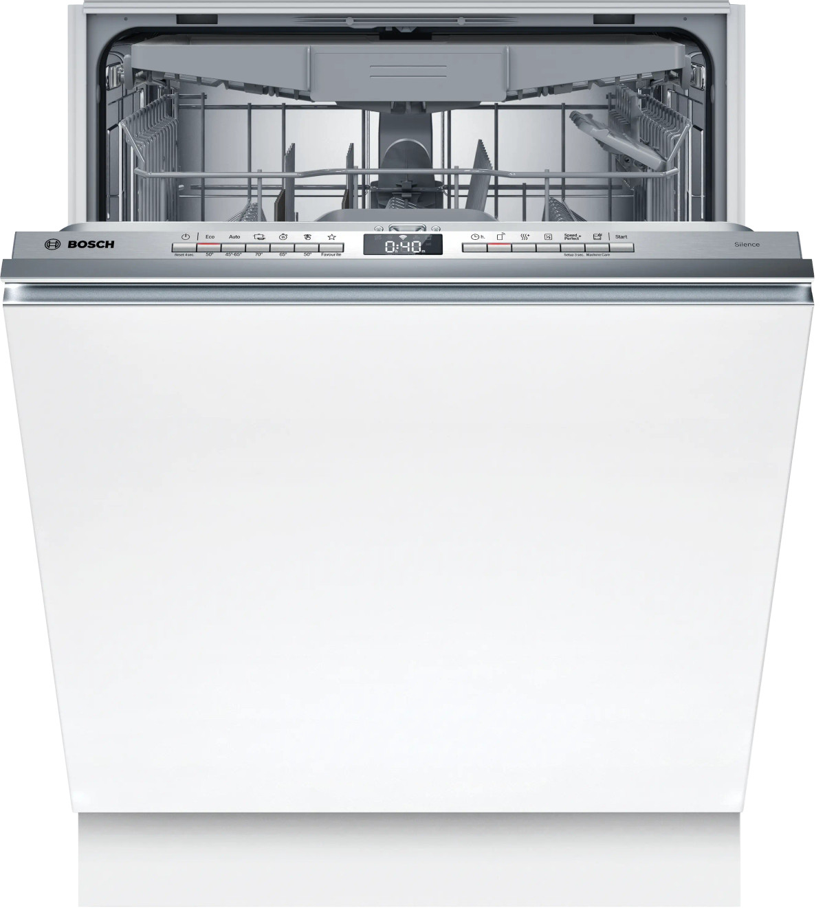 170407734_1 BOSCH Lavavajillas integrable 60 cm - BOSCH SMH4HVX14E, 14 servicios, 6 programas, 59,8 cm, Plata - Imagen 1