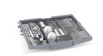 BOSCH Lavavajillas integrable 60 cm - BOSCH SMH4HVX14E, 14 servicios, 6 programas, 59,8 cm, Plata - Imagen 7