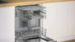 BOSCH Lavavajillas integrable 60 cm - BOSCH SMH4HVX14E, 14 servicios, 6 programas, 59,8 cm, Plata - Imagen 8
