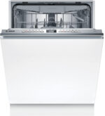 BOSCH Lavavajillas integrable 60 cm - BOSCH SBH4HVX14E, 14 servicios, 6 programas, 59,8 cm, Blanco