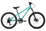 FABRICBIKE Bicicleta de Montaña - FABRICBIKE Terra MTB aluminio 24”, niños 8-12 años, freno disco, 7 vel., suspensión delantera, 7 velocidades, Alumin