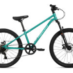 FABRICBIKE Bicicleta de Montaña - FABRICBIKE Terra MTB aluminio 24”, niños 8-12 años, freno disco, 7 vel., suspensión delantera, 7 velocidades, Alumin