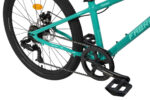 FABRICBIKE Bicicleta de Montaña - FABRICBIKE Terra MTB aluminio 24”, niños 8-12 años, freno disco, 7 vel., suspensión delantera, 7 velocidades, Alumin - Imagen 6