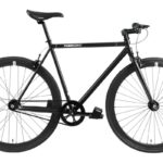 FABRICBIKE Bicicleta urbana - FABRICBIKE Fixie Original Acero Hi-Ten 28", 1 velocidades, marco: 49 cm, Acero, Matte Black