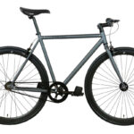 FABRICBIKE Bicicleta urbana - FABRICBIKE Fixie Original Acero Hi-Ten 28", 1 velocidades, marco: 54 cm, Acero, Graphite