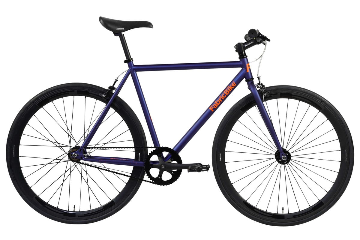 170441943_1 FABRICBIKE Bicicleta urbana - FABRICBIKE Fixie Original Acero Hi-Ten 28", 1 velocidades, marco: 58 cm, Acero, Blue Marine - Imagen 1