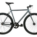 FABRICBIKE Bicicleta urbana - FABRICBIKE Fixie Original Acero Hi-Ten 28", 1 velocidades, marco: 58 cm, Acero, Graphite