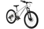 FABRICBIKE Bicicleta de Montaña - FABRICBIKE Terra MTB aluminio 24”, niños 8-12 años, freno disco, 7 vel., suspensión delantera, 7 velocidades, Alumin - Imagen 2