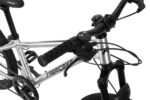 FABRICBIKE Bicicleta de Montaña - FABRICBIKE Terra MTB aluminio 24”, niños 8-12 años, freno disco, 7 vel., suspensión delantera, 7 velocidades, Alumin - Imagen 4