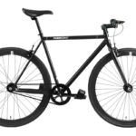 FABRICBIKE Bicicleta urbana - FABRICBIKE Fixie Original Acero Hi-Ten 28", 1 velocidades, marco: 54 cm, Acero, Matte Black