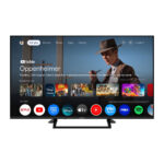 SMART TV QLED 43" - SMART TECH Smart Tech 43QG06V, QLED 4K, Smart TV, DVB-T2 (H.265), Negro