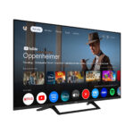 SMART TV QLED 43" - SMART TECH Smart Tech 43QG06V, QLED 4K, Smart TV, DVB-T2 (H.265), Negro - Imagen 3