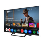 SMART TV QLED 43" - SMART TECH Smart Tech 43QG06V, QLED 4K, Smart TV, DVB-T2 (H.265), Negro - Imagen 4