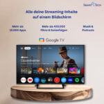 SMART TV QLED 43" - SMART TECH Smart Tech 43QG06V, QLED 4K, Smart TV, DVB-T2 (H.265), Negro - Imagen 7
