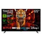 TV DLED 65" - KIANO Elegance 65 Tizen, UHD 4K, ARM CA53 Quad-corex, Smart TV, DVB-T2 (H.265), negro