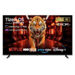 TV DLED 65" - KIANO Elegance 65 Tizen, UHD 4K, ARM CA53 Quad-corex, Smart TV, DVB-T2 (H.265), negro - Imagen 3
