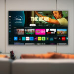 TV DLED 65" - KIANO Elegance 65 Tizen, UHD 4K, ARM CA53 Quad-corex, Smart TV, DVB-T2 (H.265), negro - Imagen 7