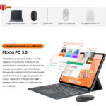 USB PD BLACKVIEW MEGA 12, 256 GB, Gris, 12,2 " Full-HD+, 12 GB RAM, MT6886（Dimensity 7200）, Tablet Android - Imagen 7