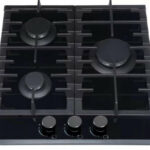 MPM Placa de gas - MPM 45-GMH-16, 3 zone(s) zonas, 45 cm, Negro