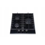 MPM Placa de gas - MPM 45-GMH-16, 3 zone(s) zonas, 45 cm, Negro - Imagen 3