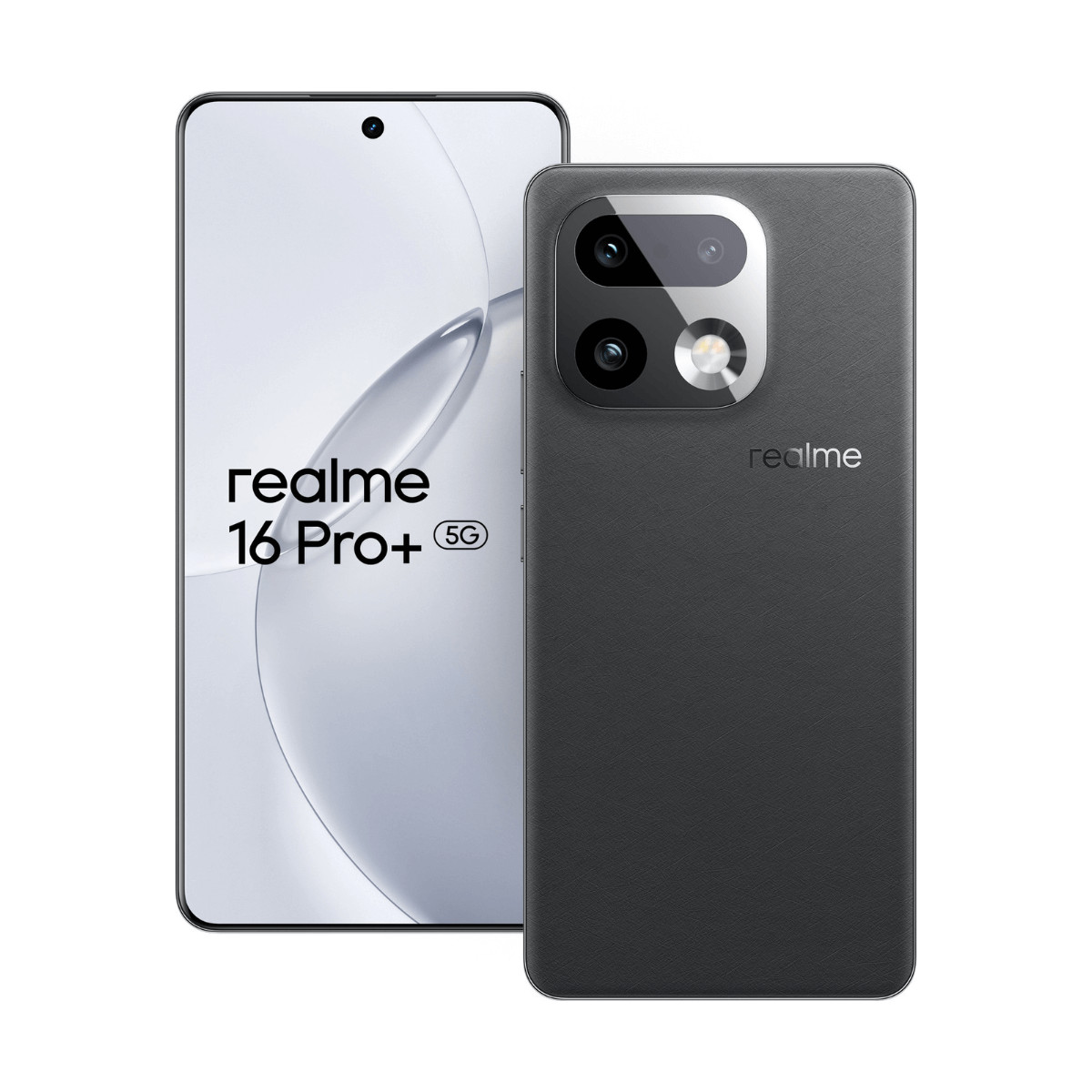 170631252_1 REALME 16 Pro+, Gris, Móvil Android, 256 GB, 8 GB RAM, 6,8 ", Qualcomm Snapdragon 7 Gen 4 (4 nm), 7000 mAh - Imagen 1