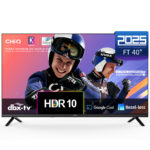 CHIQ TV QLED 43" - CHIQ L43QST, Full-HD, Smart TV, DVB-T2 (H.265), Negro