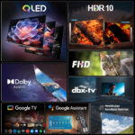 CHIQ TV QLED 43" - CHIQ L43QST, Full-HD, Smart TV, DVB-T2 (H.265), Negro - Imagen 3