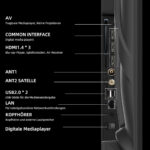 CHIQ TV QLED 43" - CHIQ L43QST, Full-HD, Smart TV, DVB-T2 (H.265), Negro - Imagen 4