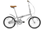 FABRICBIKE Bicicleta plegable - FABRICBIKE Folding - Aluminio 20" Space Grey, 1 velocidades, Aluminio, Space Grey